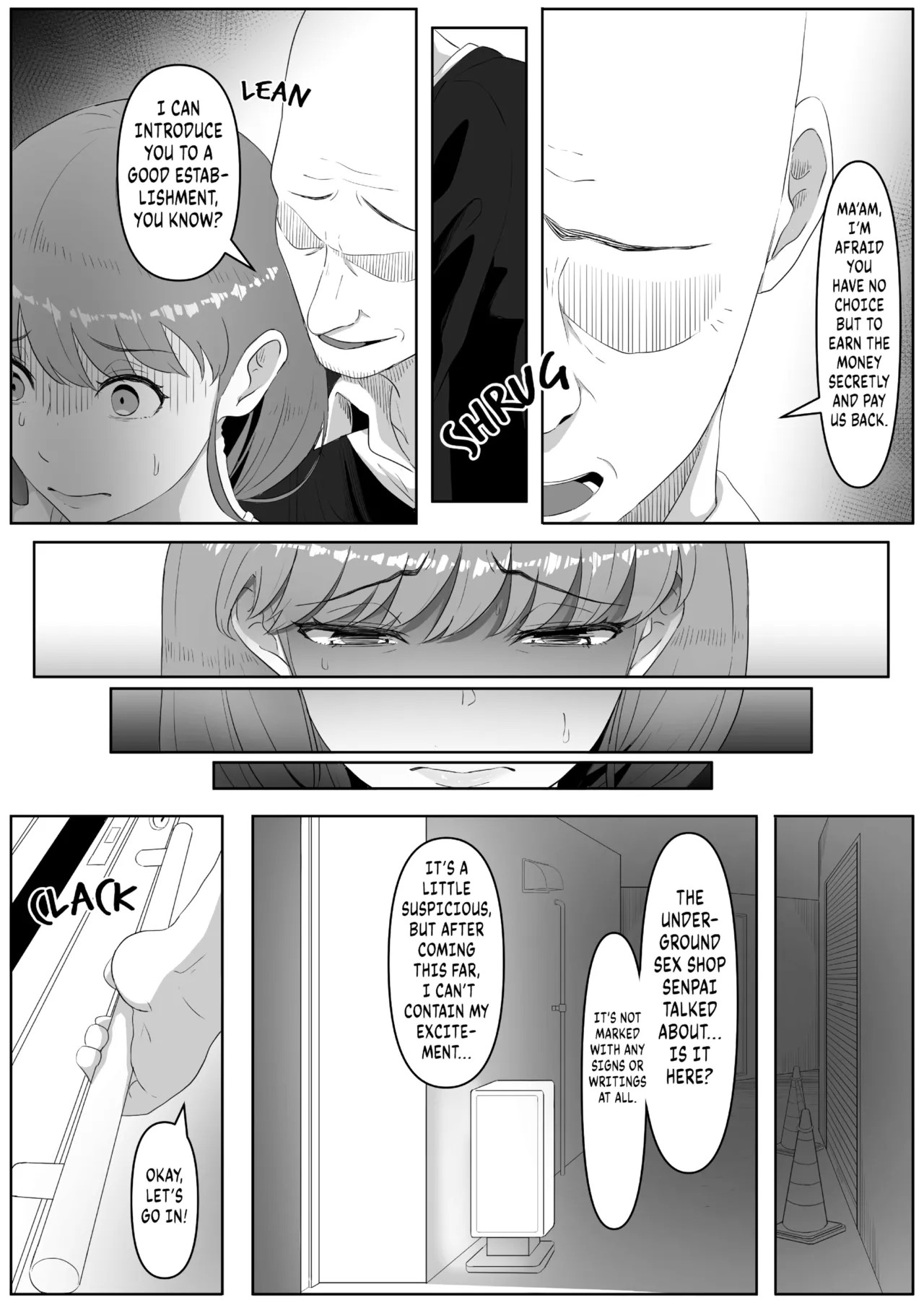 Beautiful Asshole Club By Goma Gorilla Porn Comics english 07