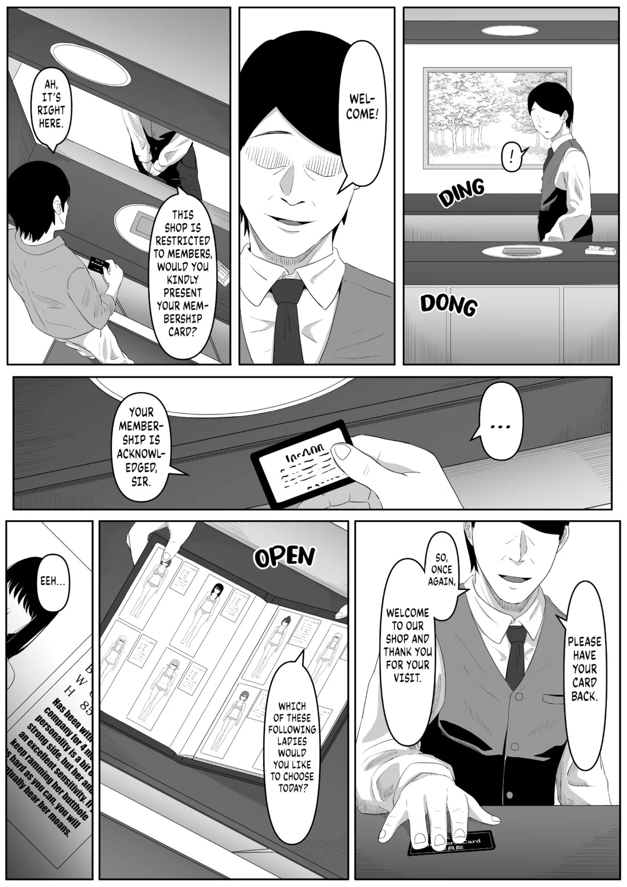 Beautiful Asshole Club By Goma Gorilla Porn Comics english 08