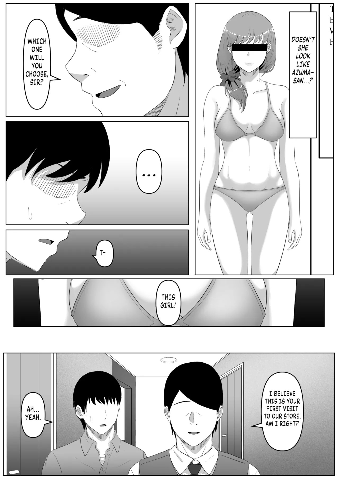Beautiful Asshole Club By Goma Gorilla Porn Comics english 10
