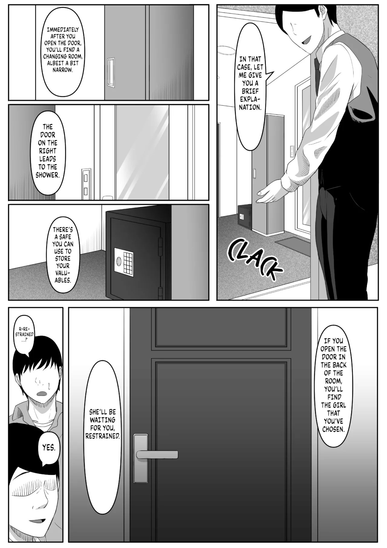 Beautiful Asshole Club By Goma Gorilla Porn Comics english 11