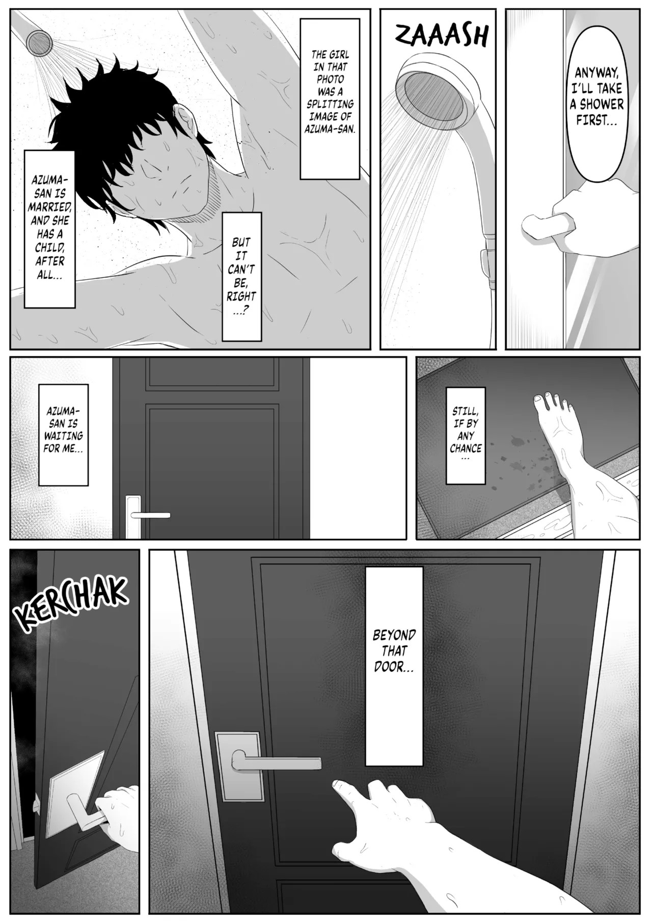 Beautiful Asshole Club By Goma Gorilla Porn Comics english 13
