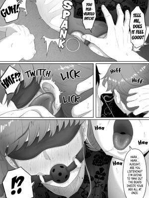 Beautiful Asshole Club By Goma Gorilla Porn Comics english 29