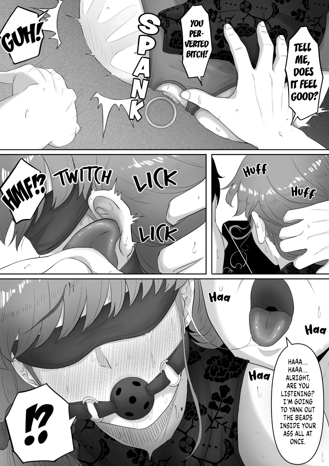 Beautiful Asshole Club By Goma Gorilla Porn Comics english 29