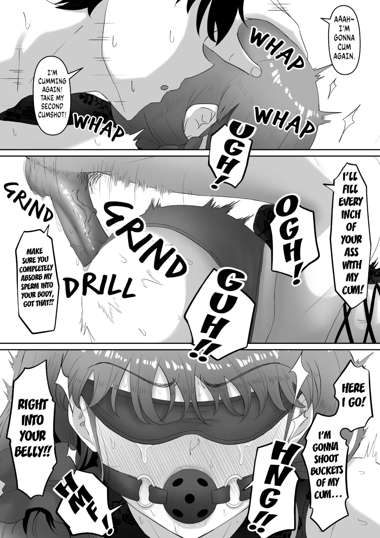 Beautiful Asshole Club By Goma Gorilla Porn Comics english 40