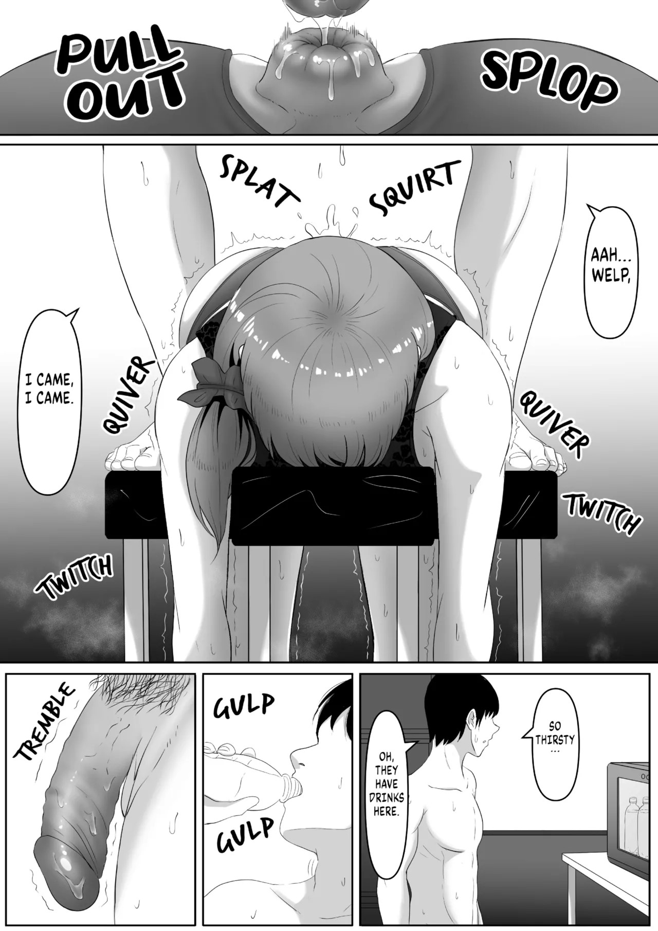 Beautiful Asshole Club By Goma Gorilla Porn Comics english 43