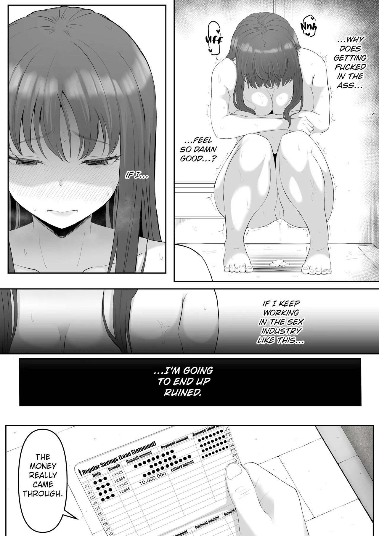 Beautiful Asshole Club Fallen Porn Comics english 04