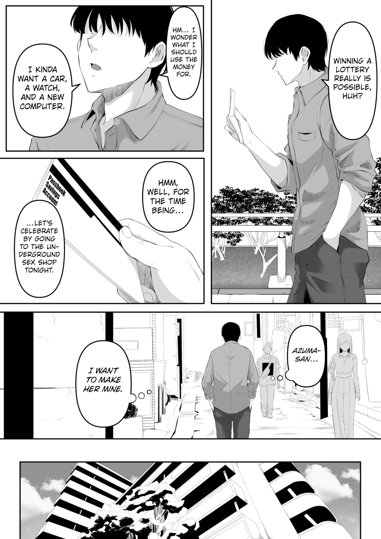 Beautiful Asshole Club Fallen Porn Comics english 05