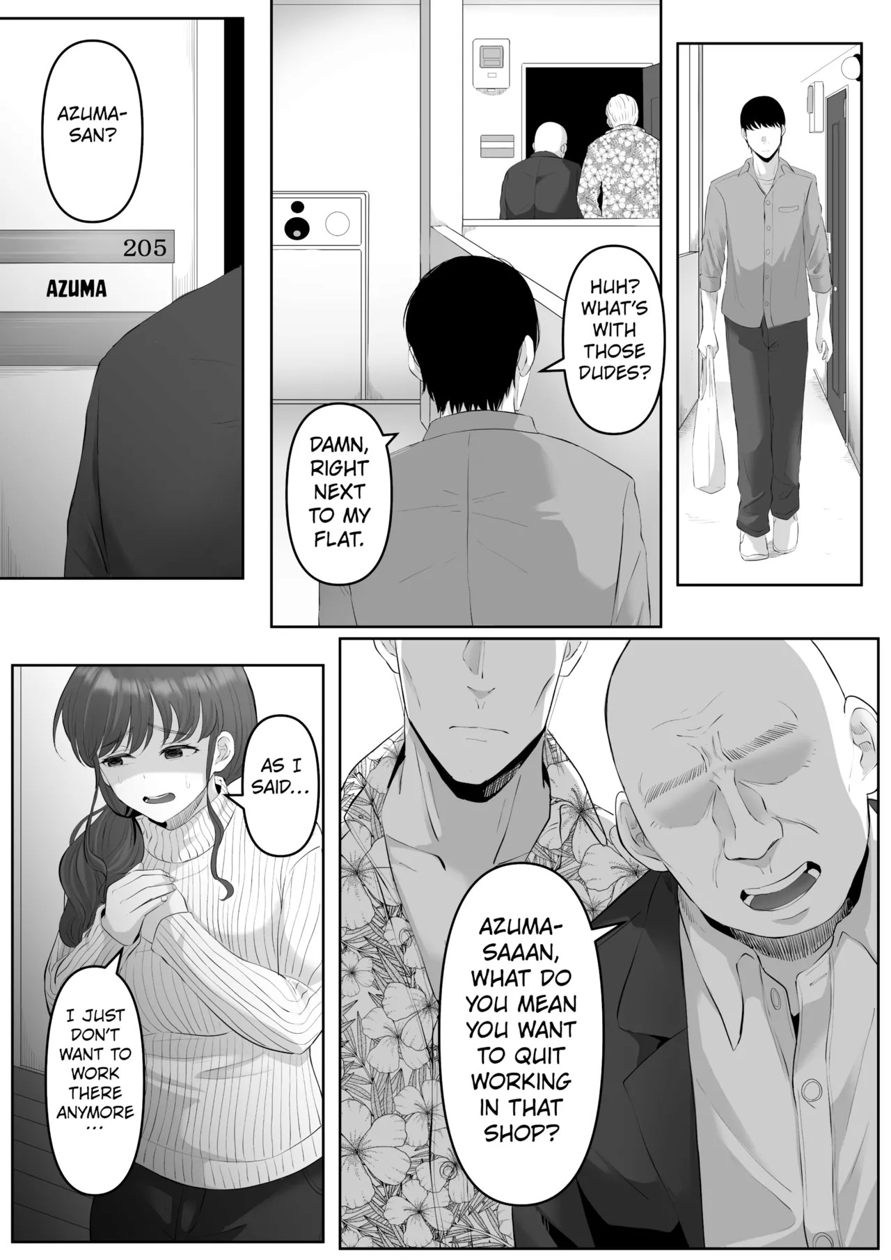 Beautiful Asshole Club Fallen Porn Comics english 06
