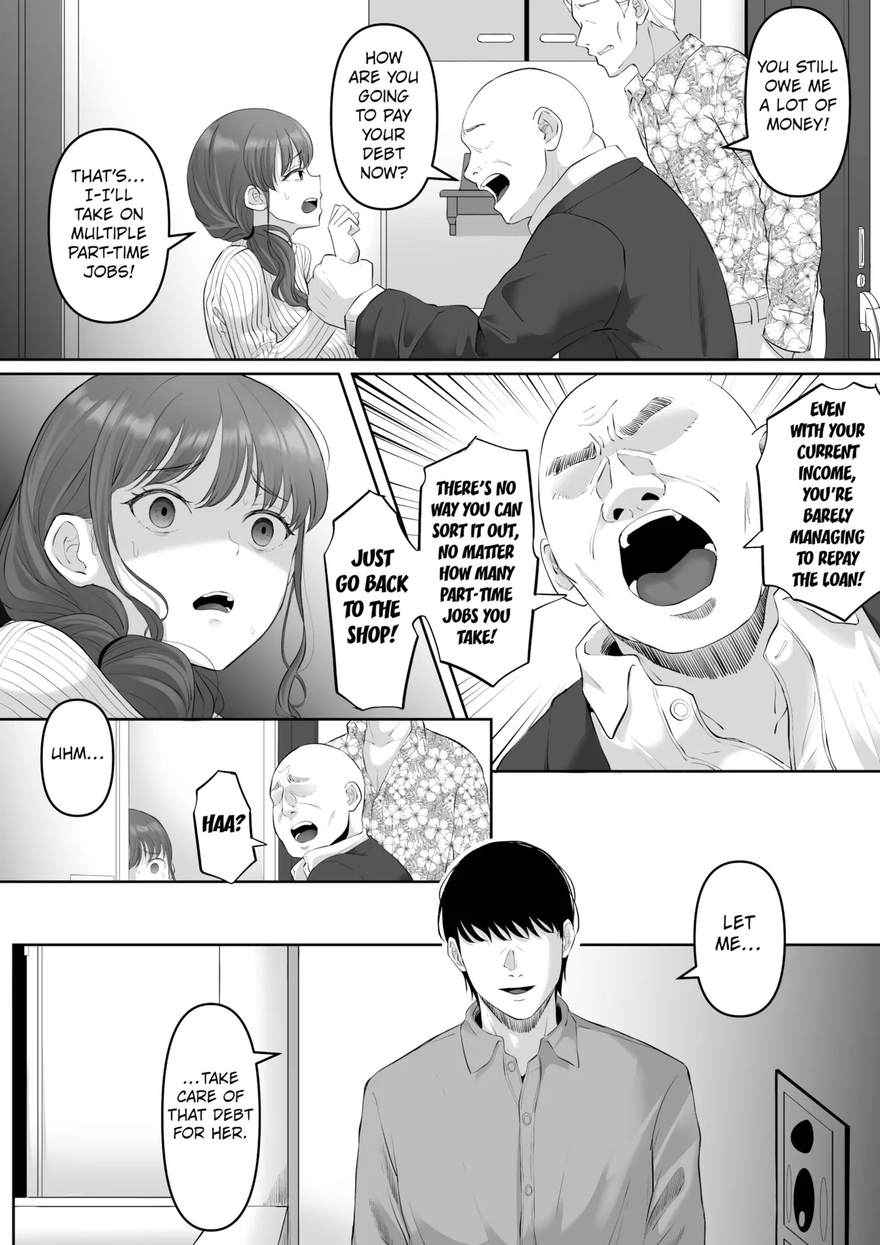Beautiful Asshole Club Fallen Porn Comics english 07