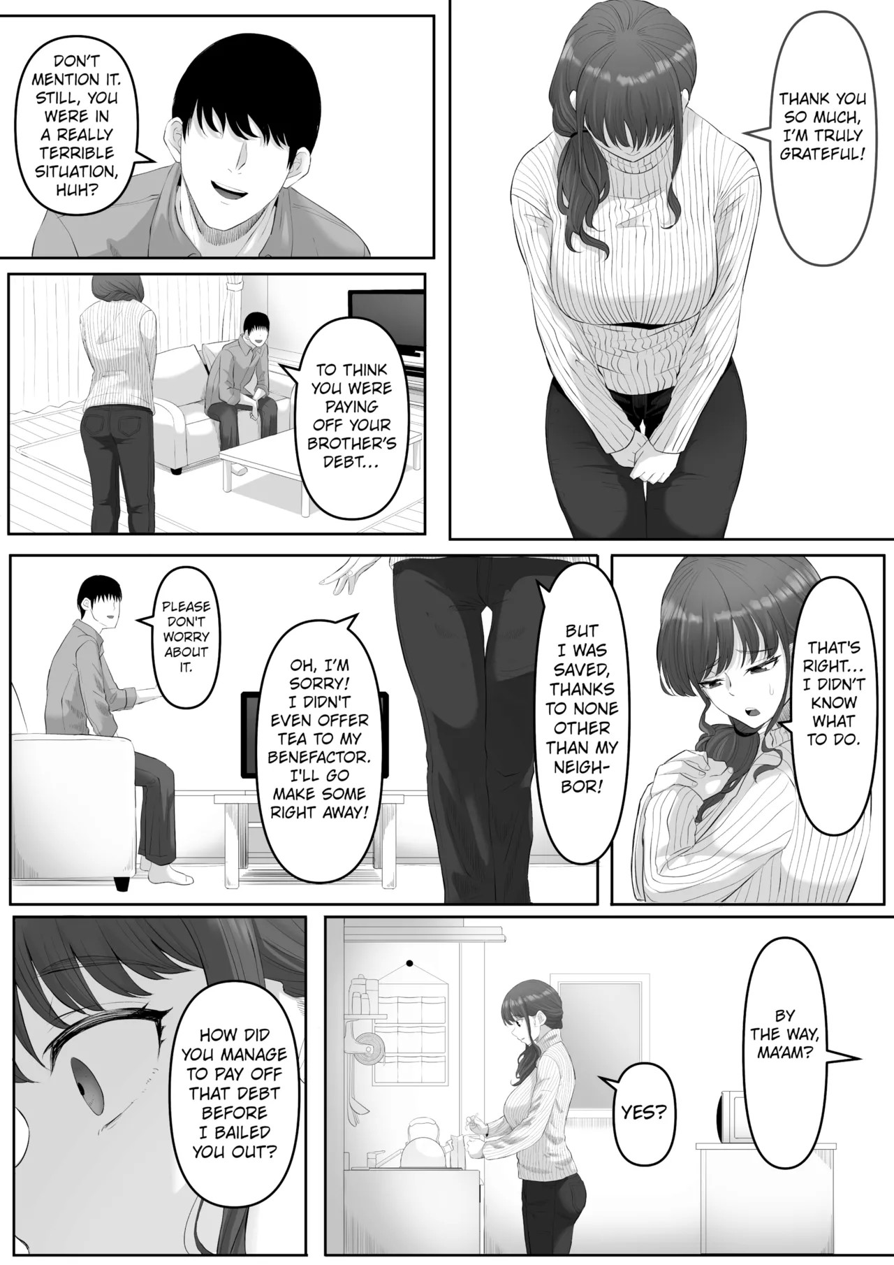 Beautiful Asshole Club Fallen Porn Comics english 08