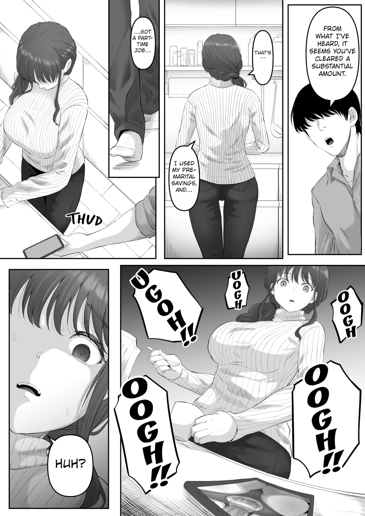Beautiful Asshole Club Fallen Porn Comics english 09