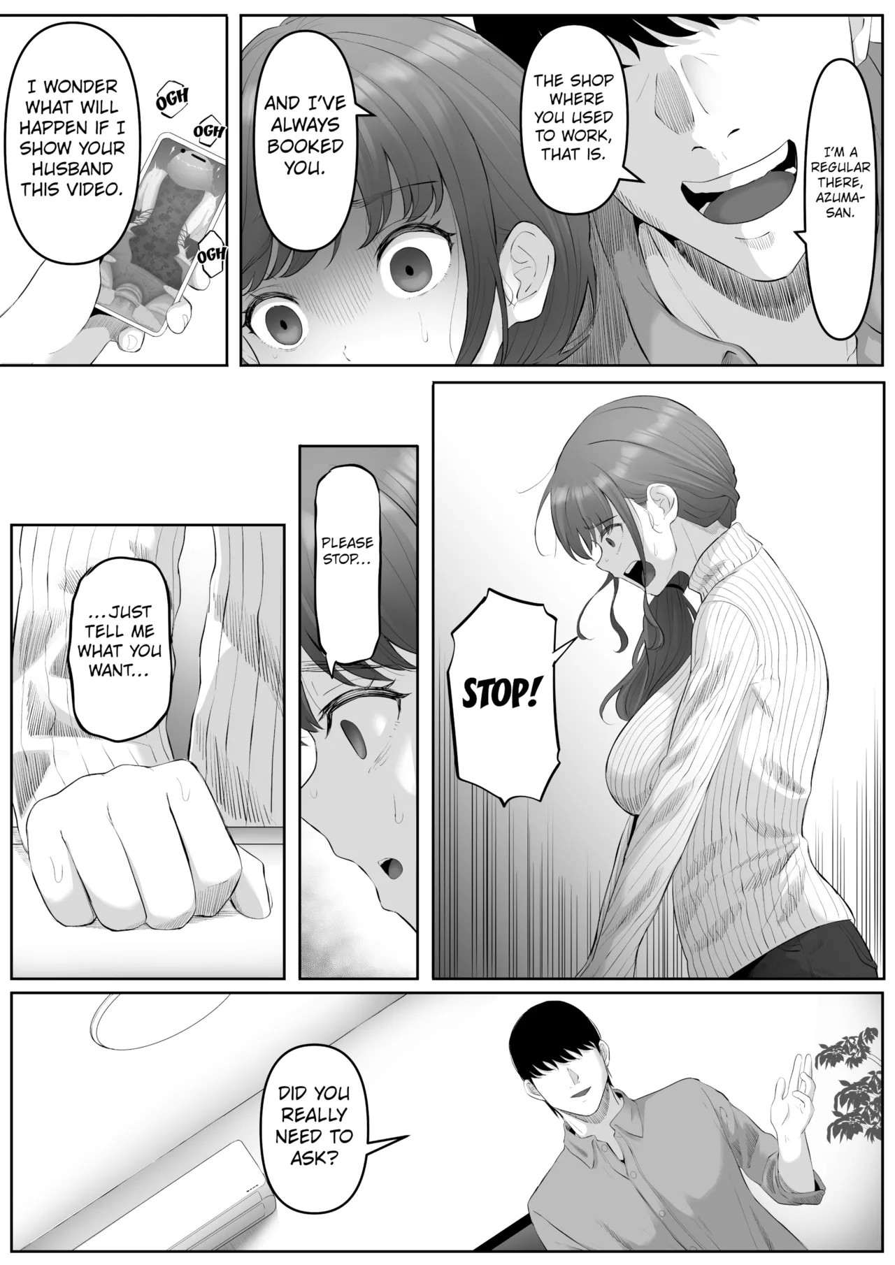 Beautiful Asshole Club Fallen Porn Comics english 10
