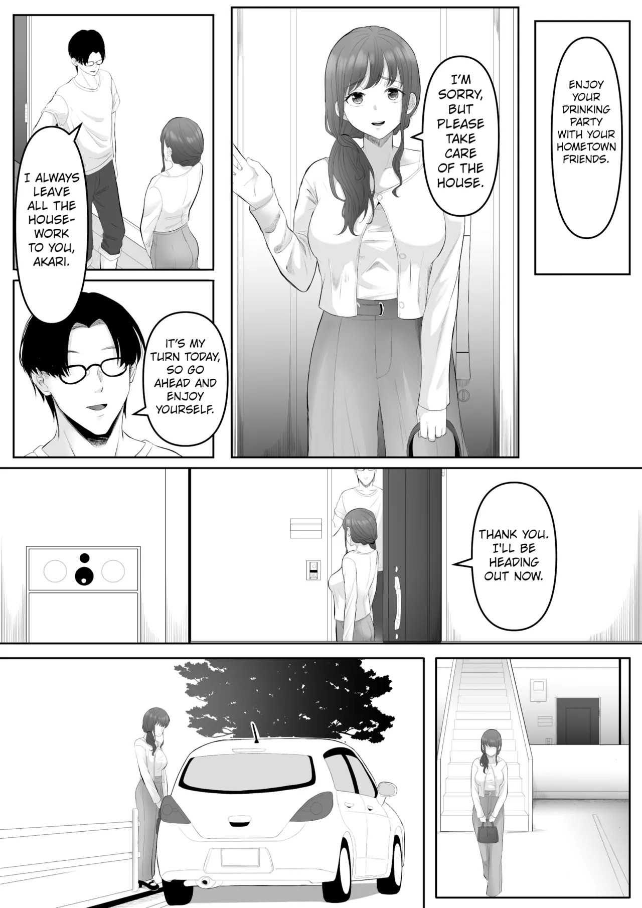 Beautiful Asshole Club Fallen Porn Comics english 34