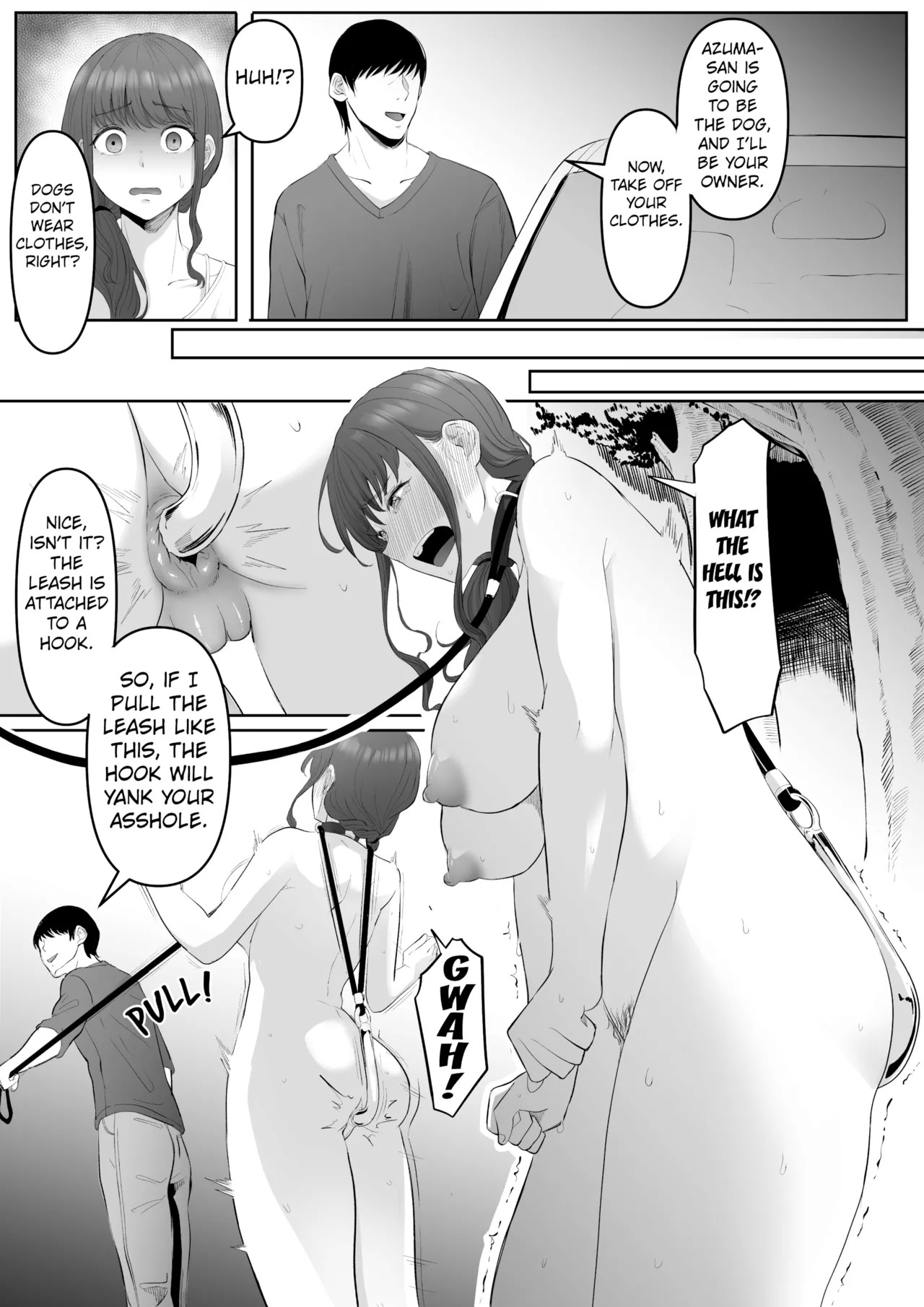 Beautiful Asshole Club Fallen Porn Comics english 36