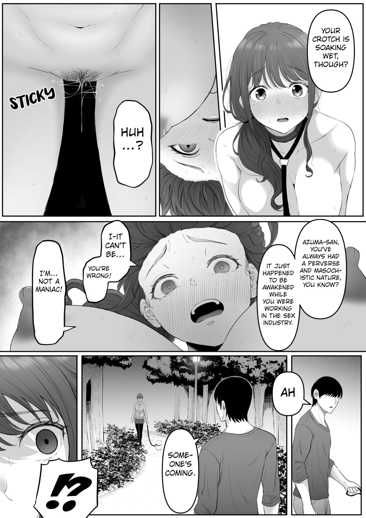 Beautiful Asshole Club Fallen Porn Comics english 38