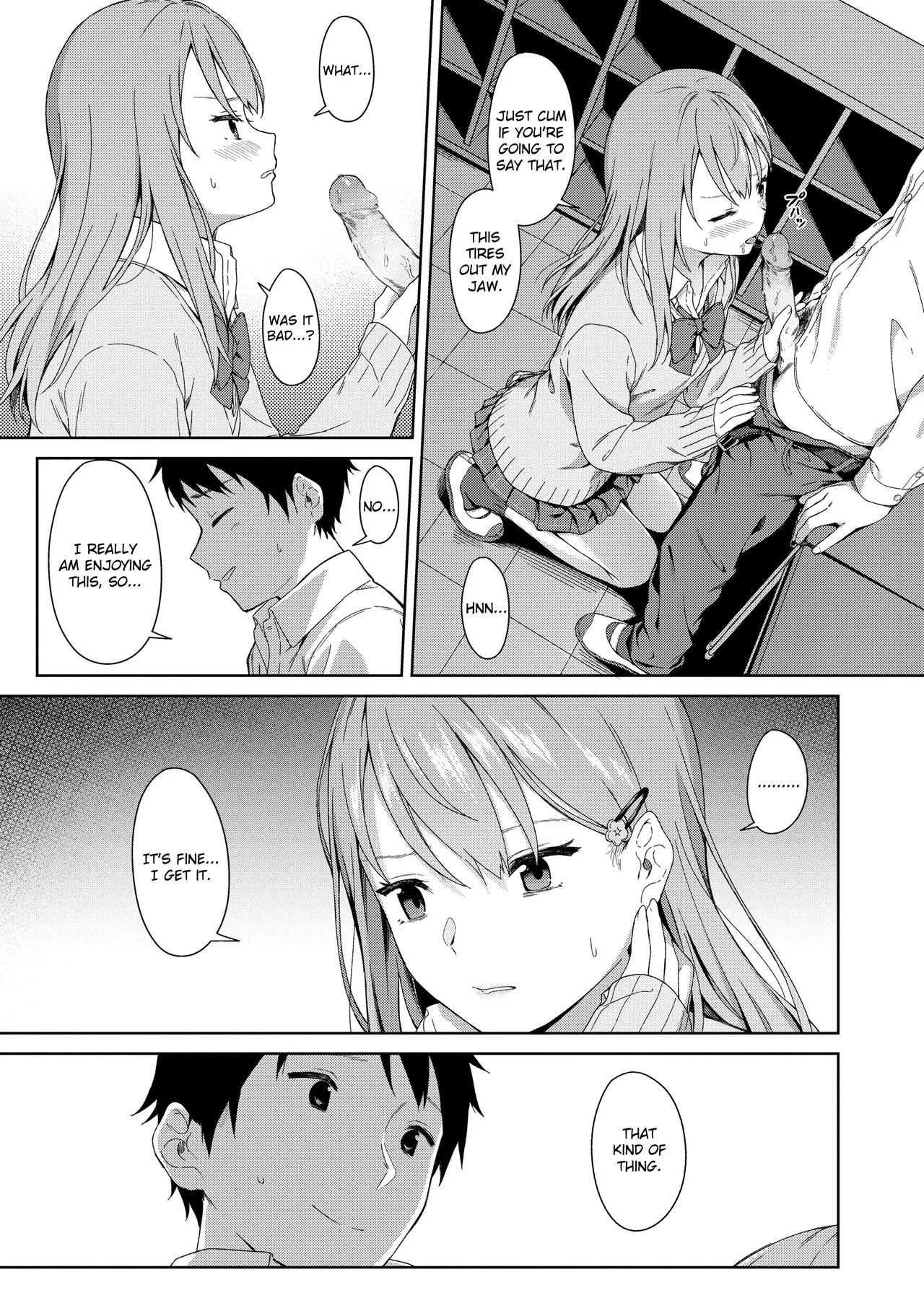 Because I Love You Porn Comics english 05