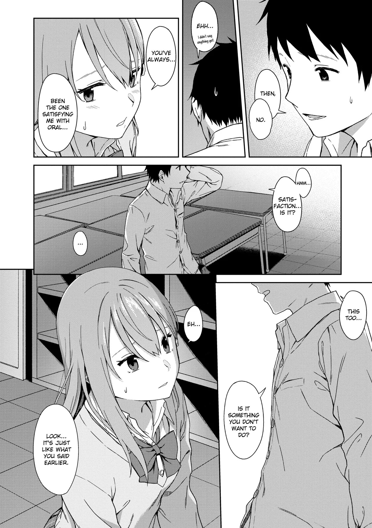 Because I Love You Porn Comics english 06