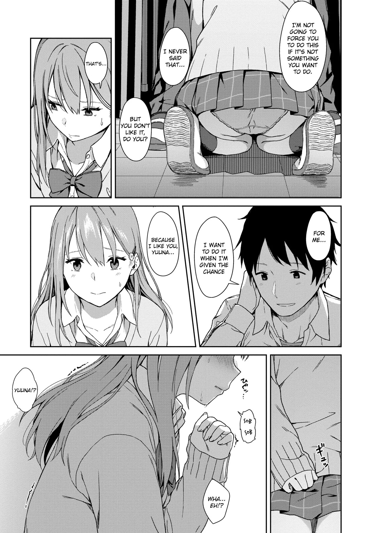 Because I Love You Porn Comics english 07