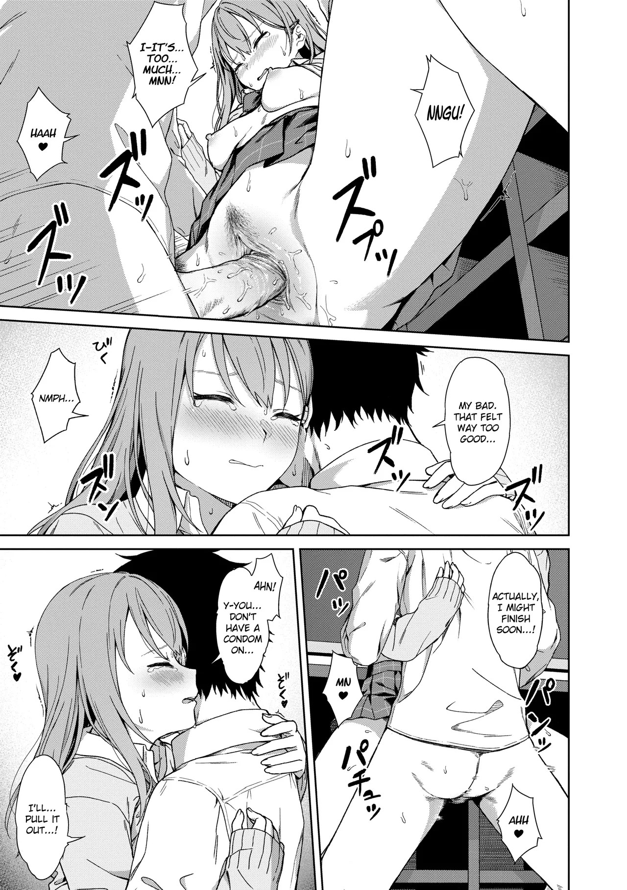 Because I Love You Porn Comics english 11