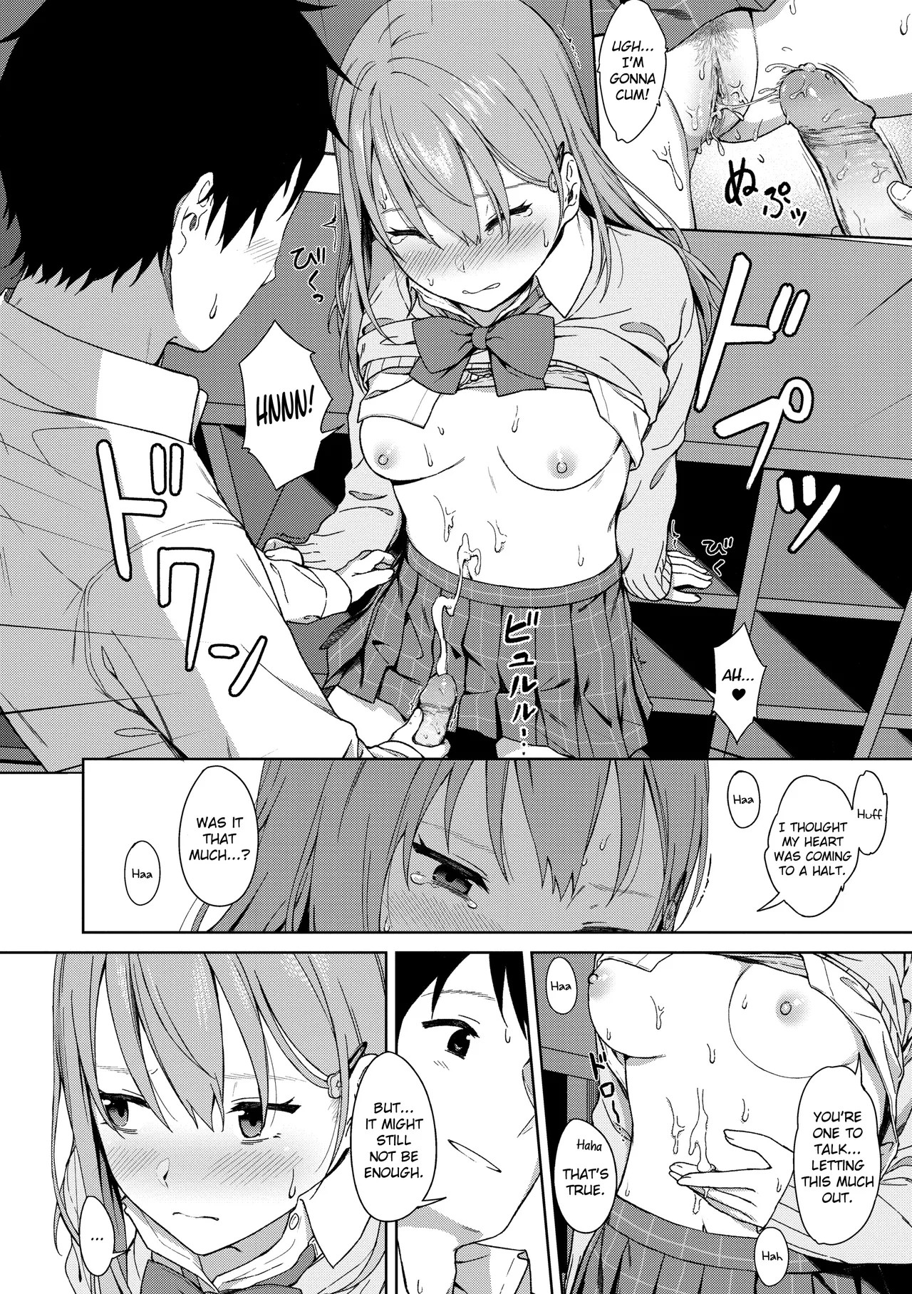 Because I Love You Porn Comics english 12