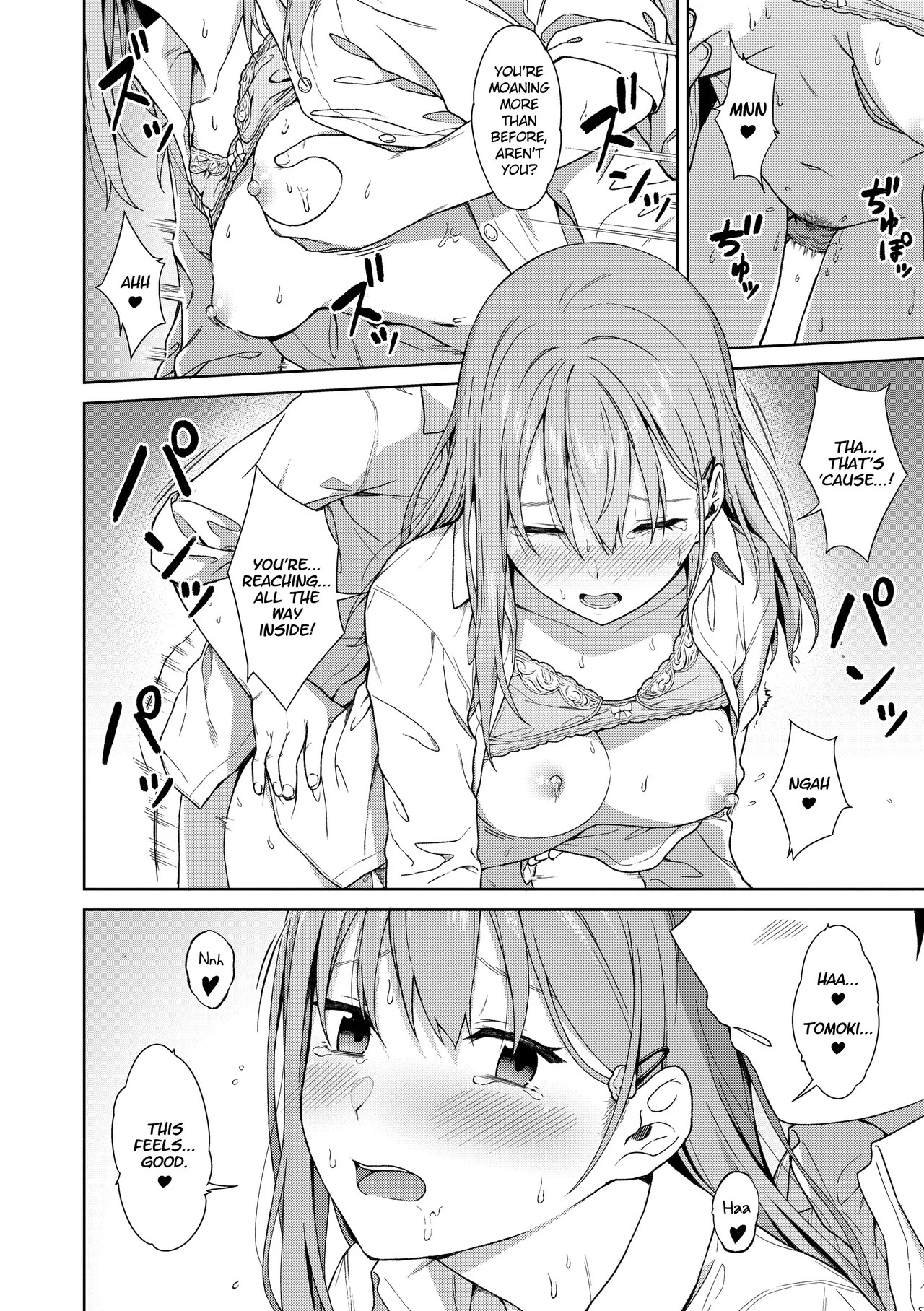 Because I Love You Porn Comics english 14