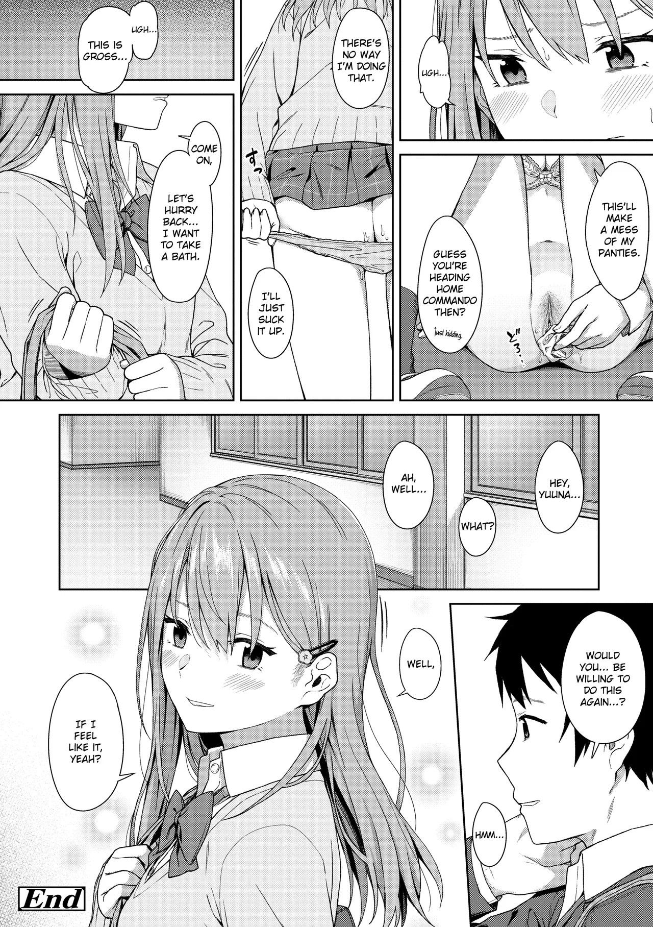 Because I Love You Porn Comics english 20