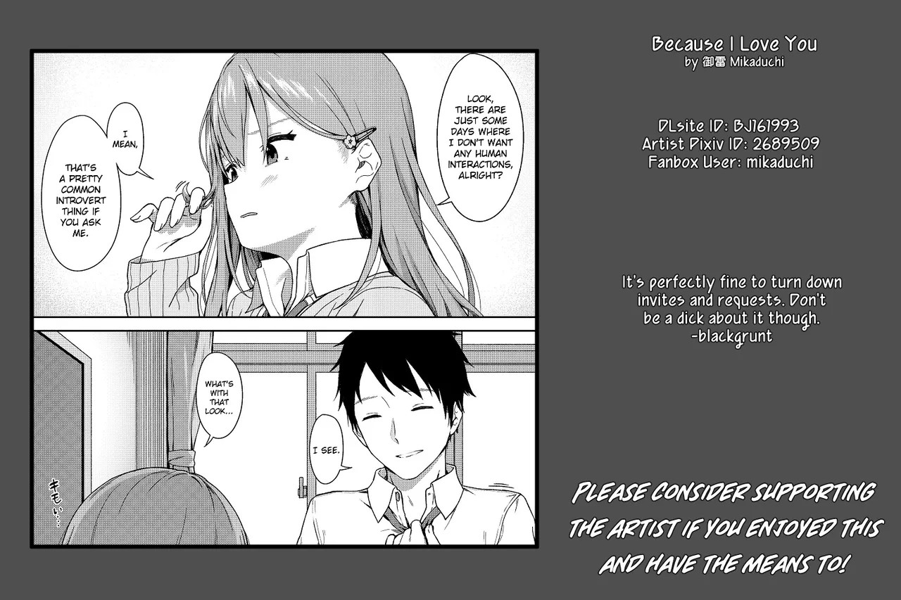 Because I Love You Porn Comics english 21