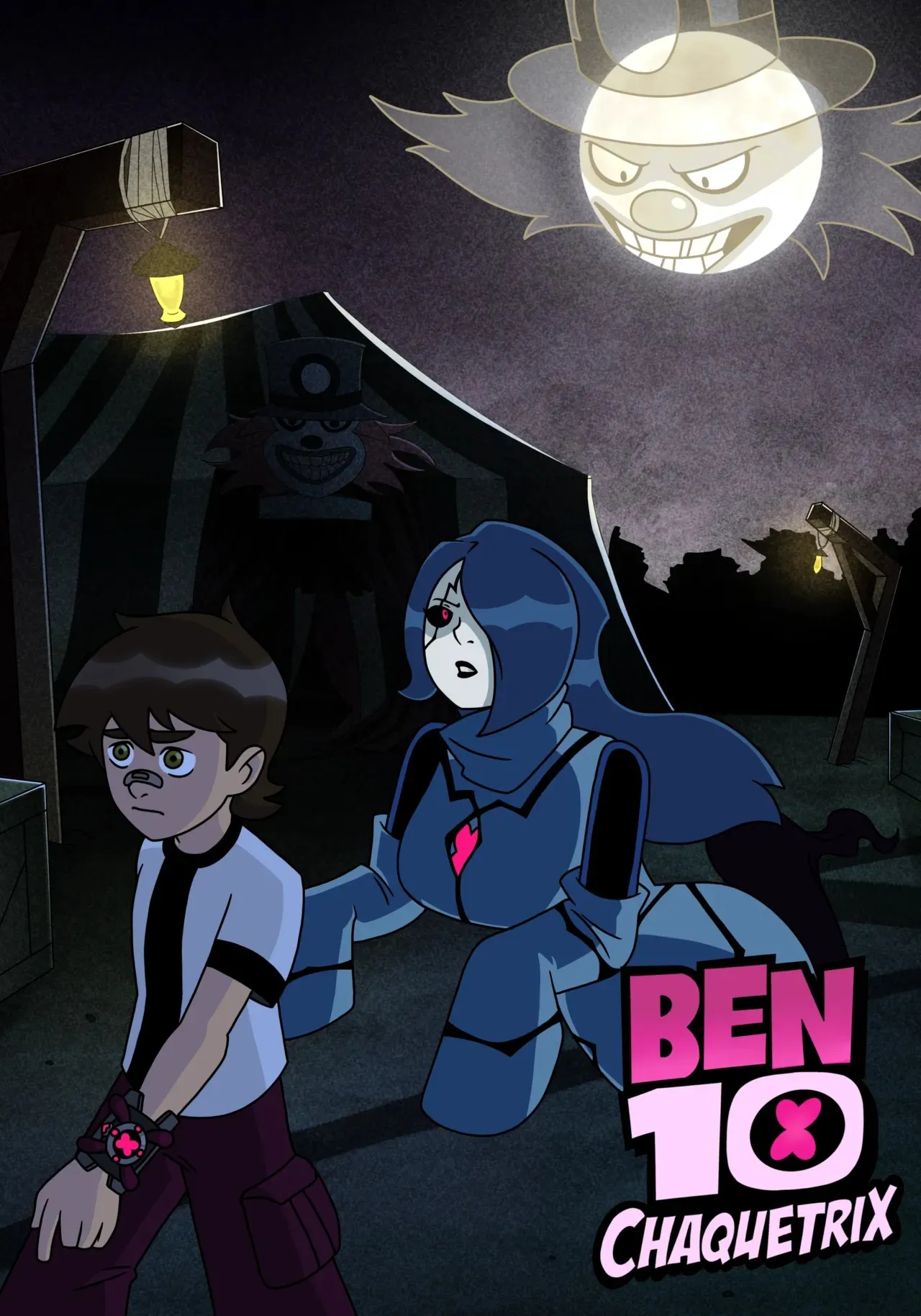 Ben 10: Chaquetrix 13 (Ben 10) [Trixthealien] - English - Porn Comics