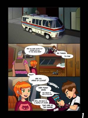 Ben 10: Chaquetrix Part 13 Porn Comics english 02