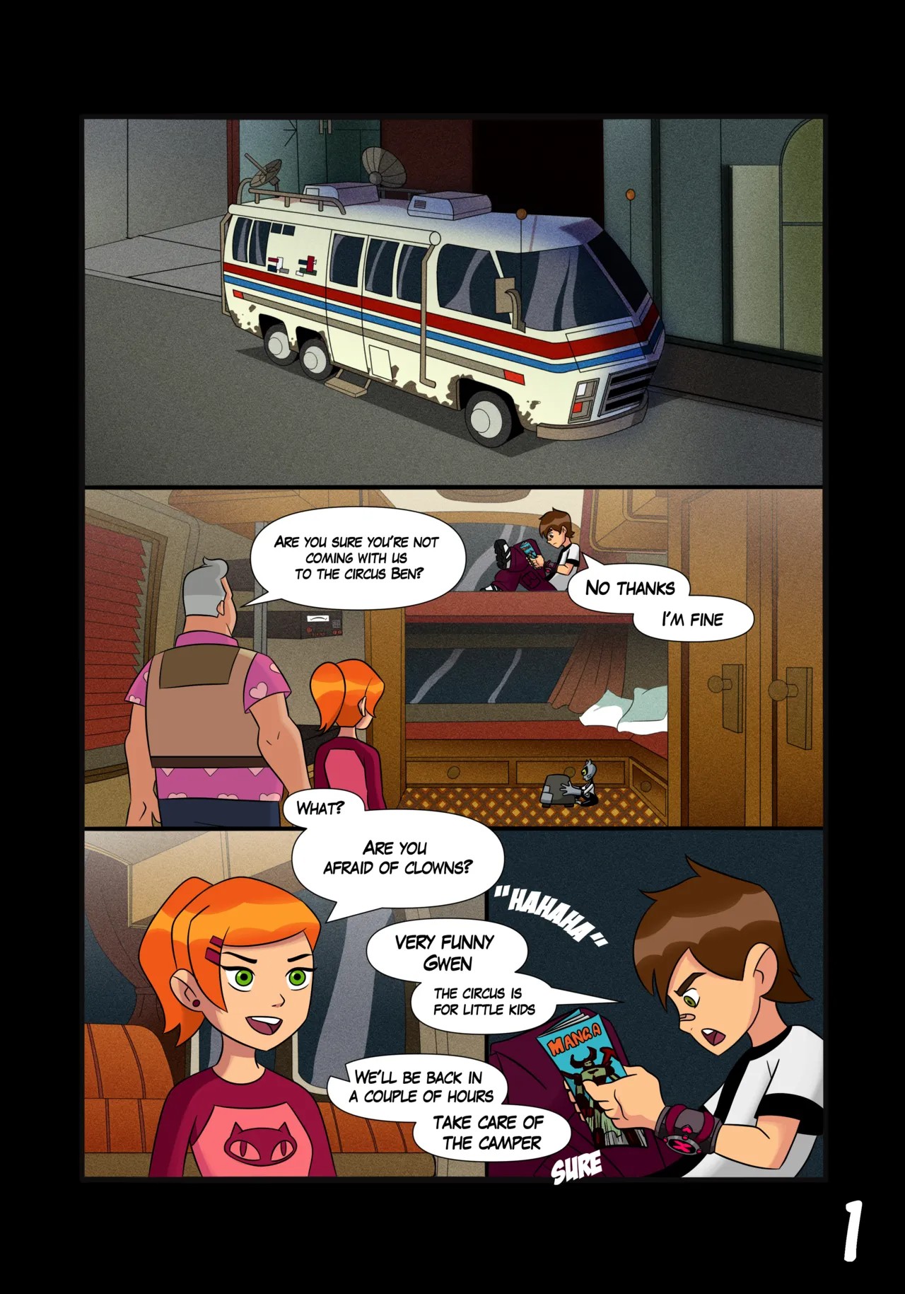 Ben 10: Chaquetrix Part 13 Porn Comics english 02
