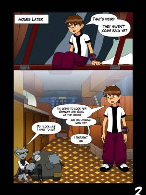 Ben 10: Chaquetrix Part 13 Porn Comics english 03