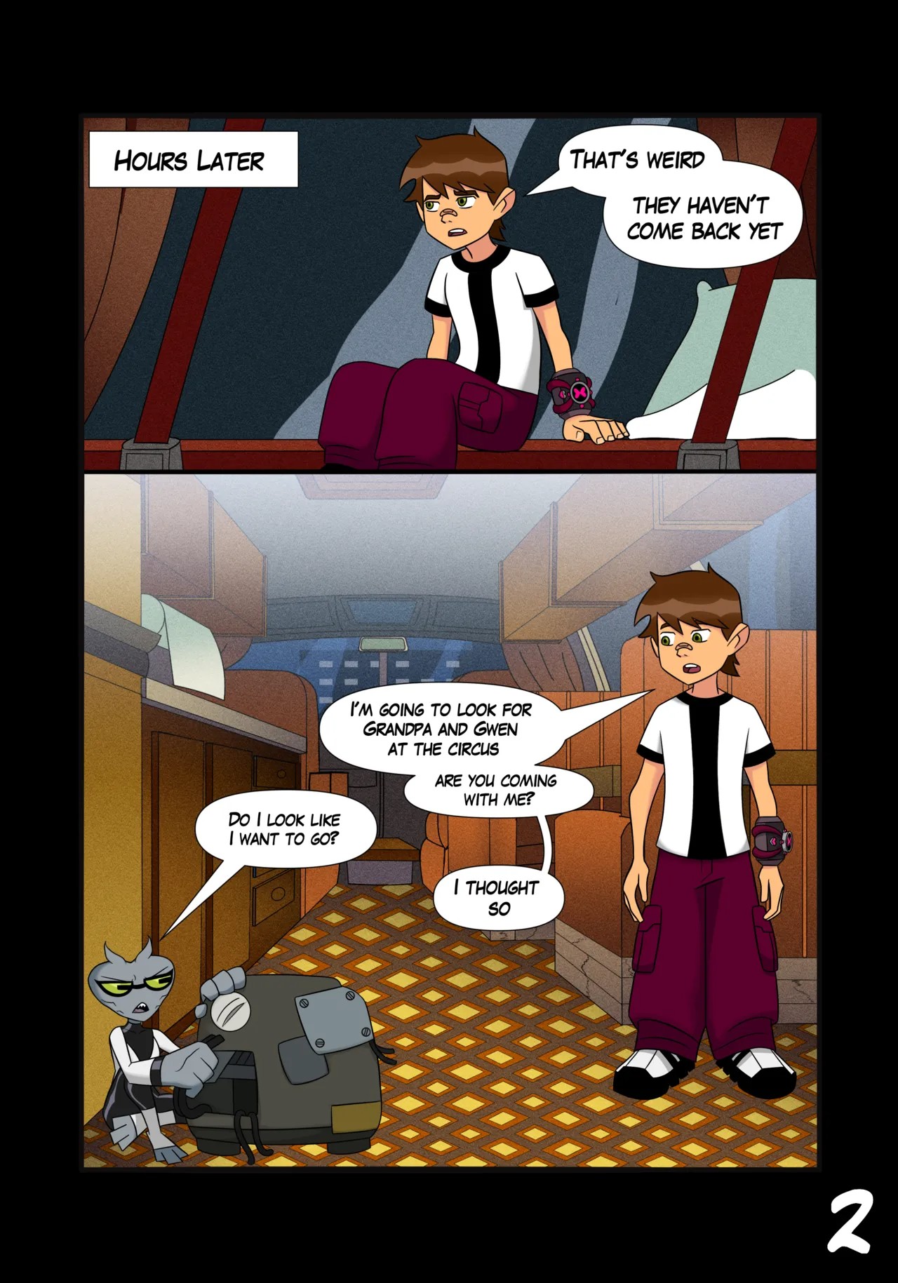 Ben 10: Chaquetrix Part 13 Porn Comics english 03