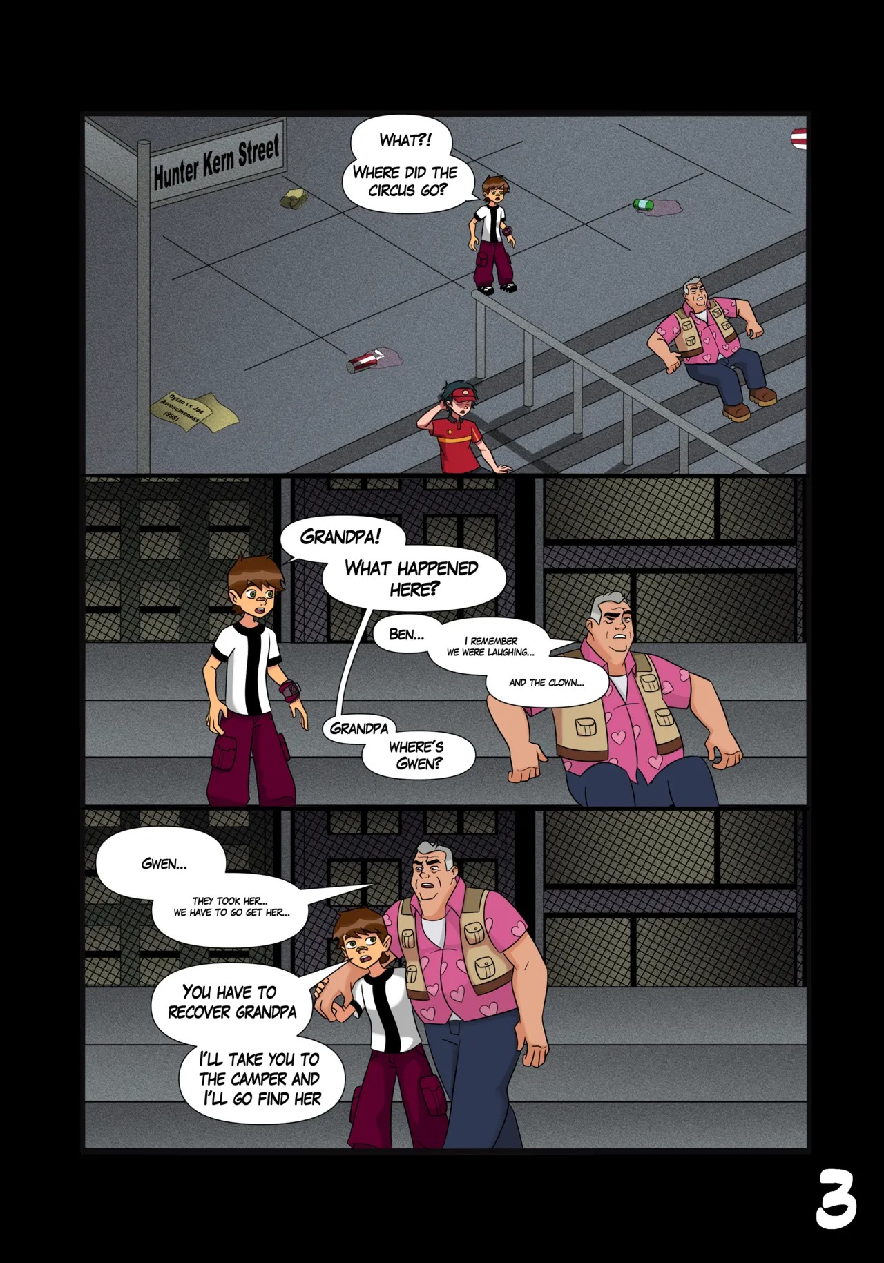Ben 10: Chaquetrix Part 13 Porn Comics english 04