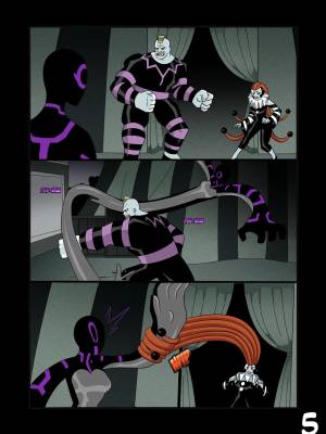 Ben 10: Chaquetrix Part 13 Porn Comics english 06