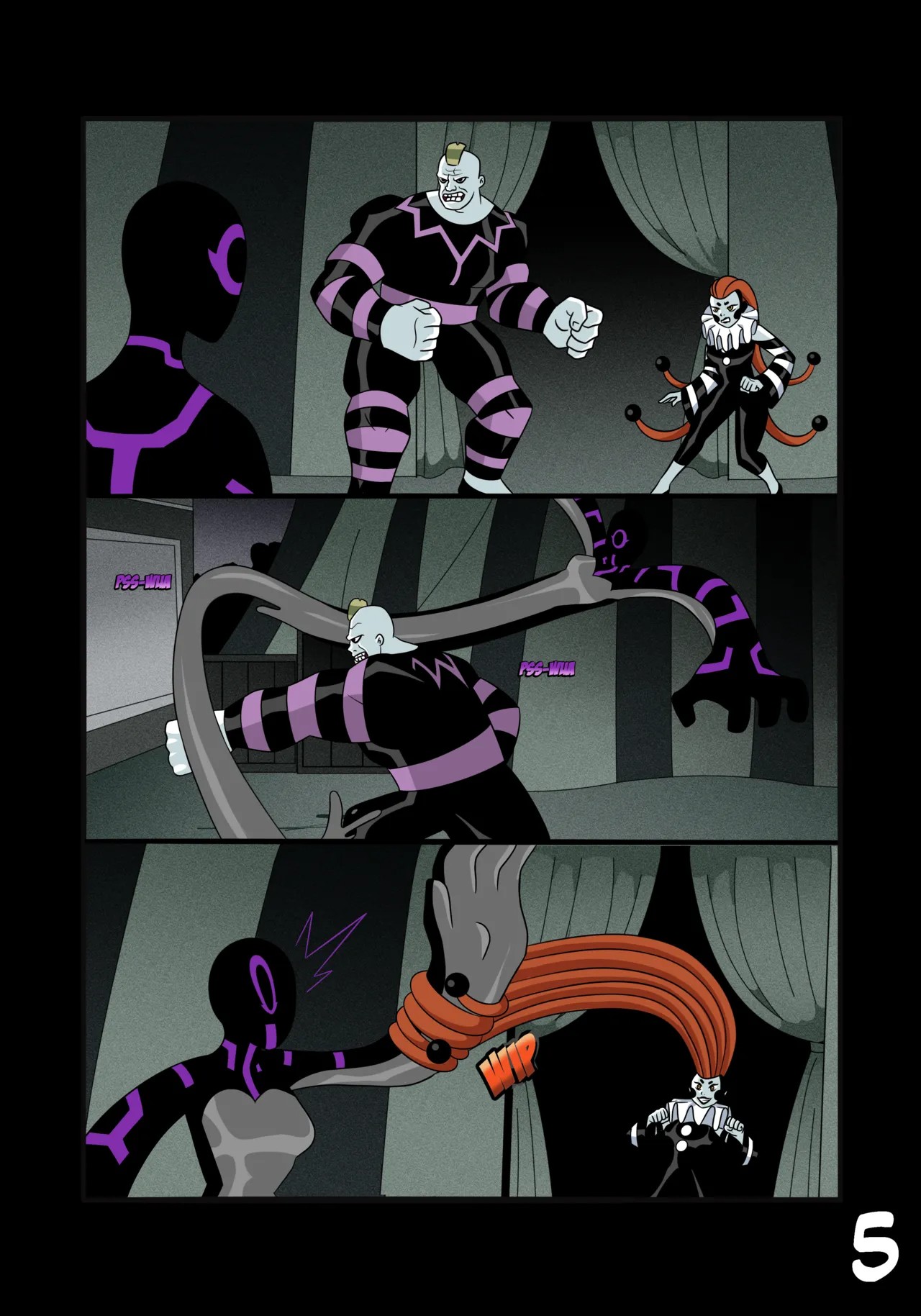 Ben 10: Chaquetrix Part 13 Porn Comics english 06