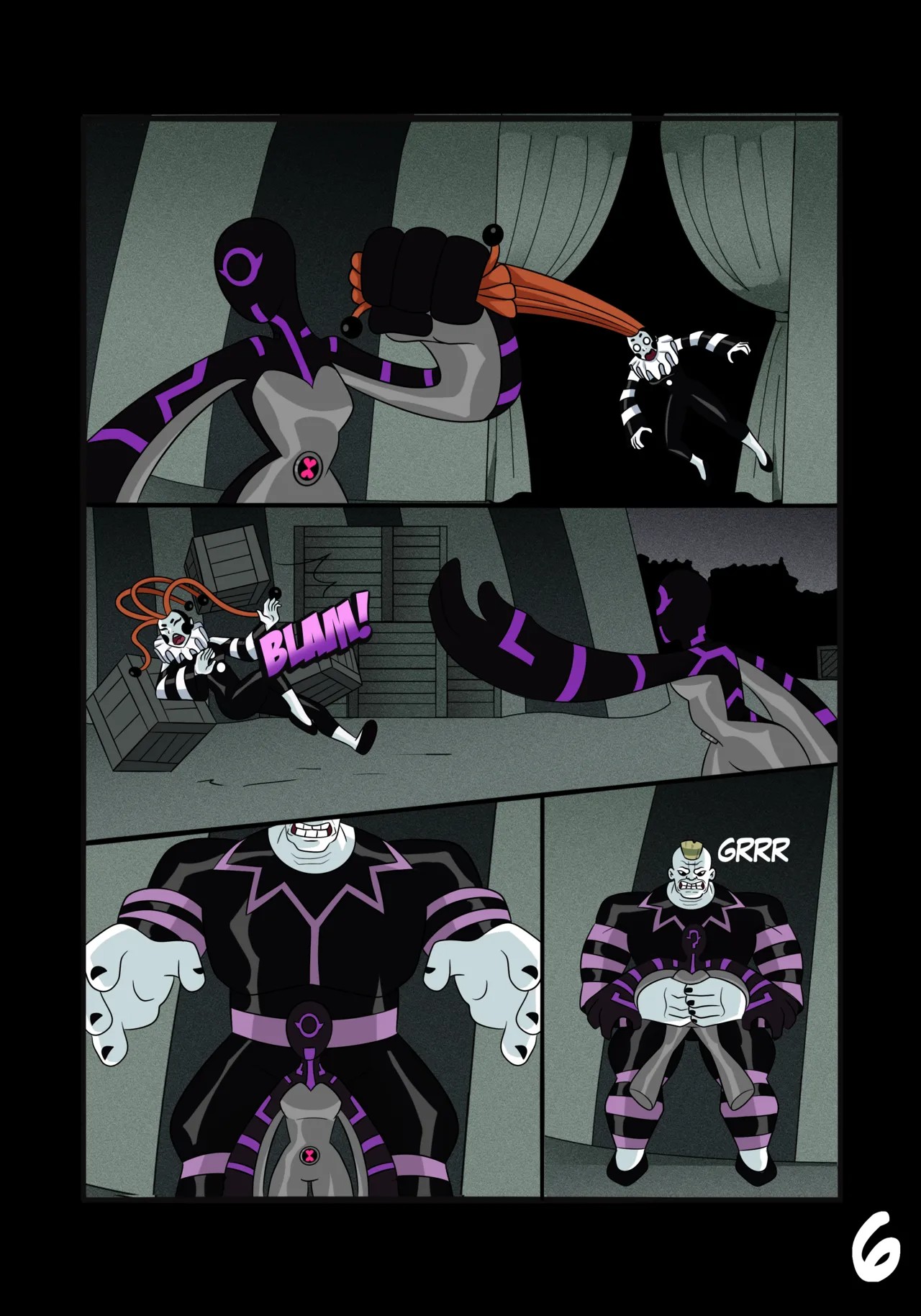 Ben 10: Chaquetrix Part 13 Porn Comics english 07