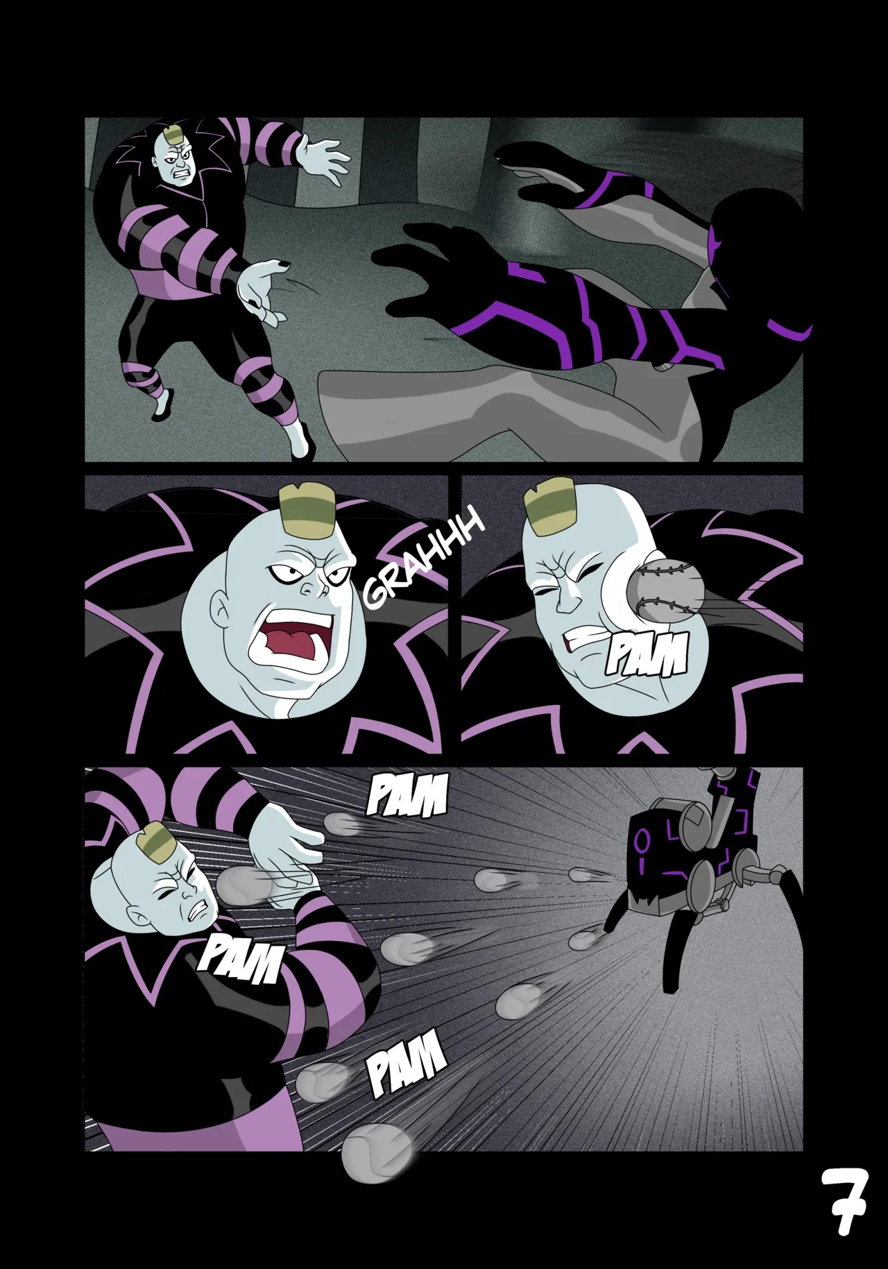 Ben 10: Chaquetrix Part 13 Porn Comics english 08