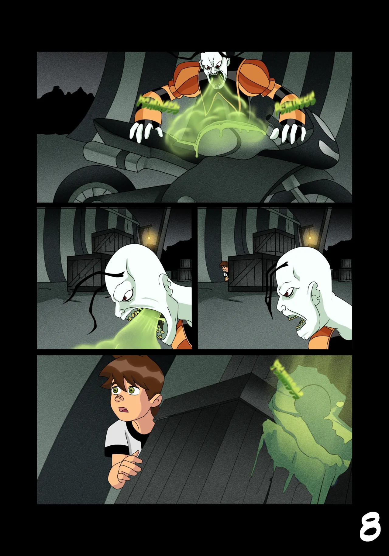 Ben 10: Chaquetrix Part 13 Porn Comics english 09