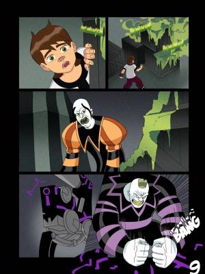 Ben 10: Chaquetrix Part 13 Porn Comics english 10