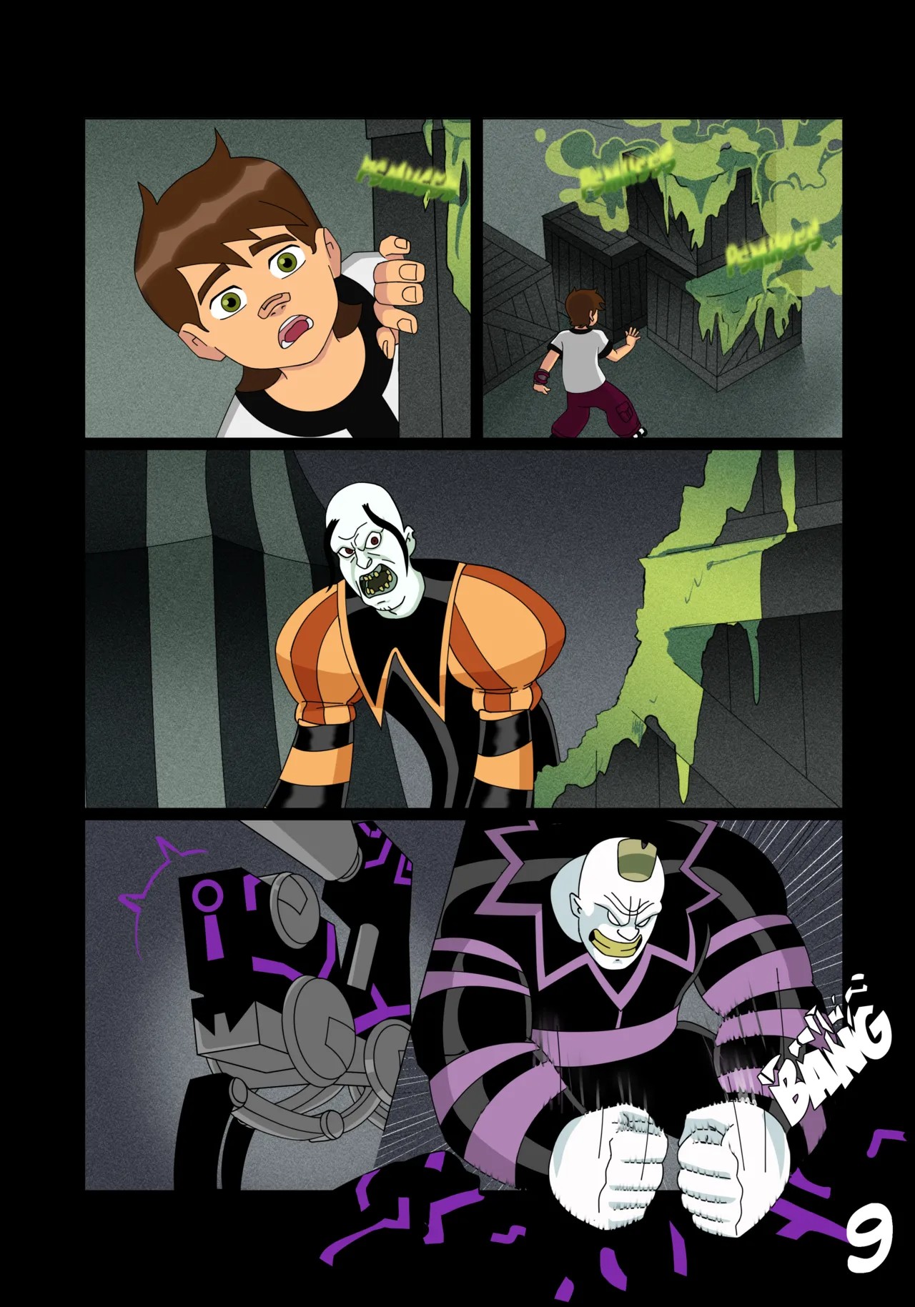 Ben 10: Chaquetrix Part 13 Porn Comics english 10