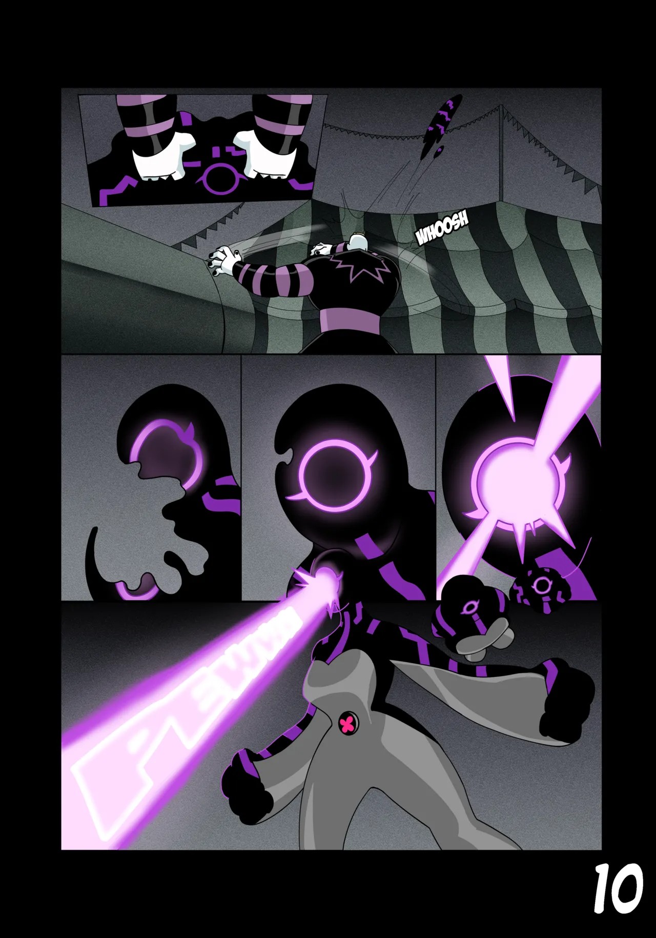Ben 10: Chaquetrix Part 13 Porn Comics english 11