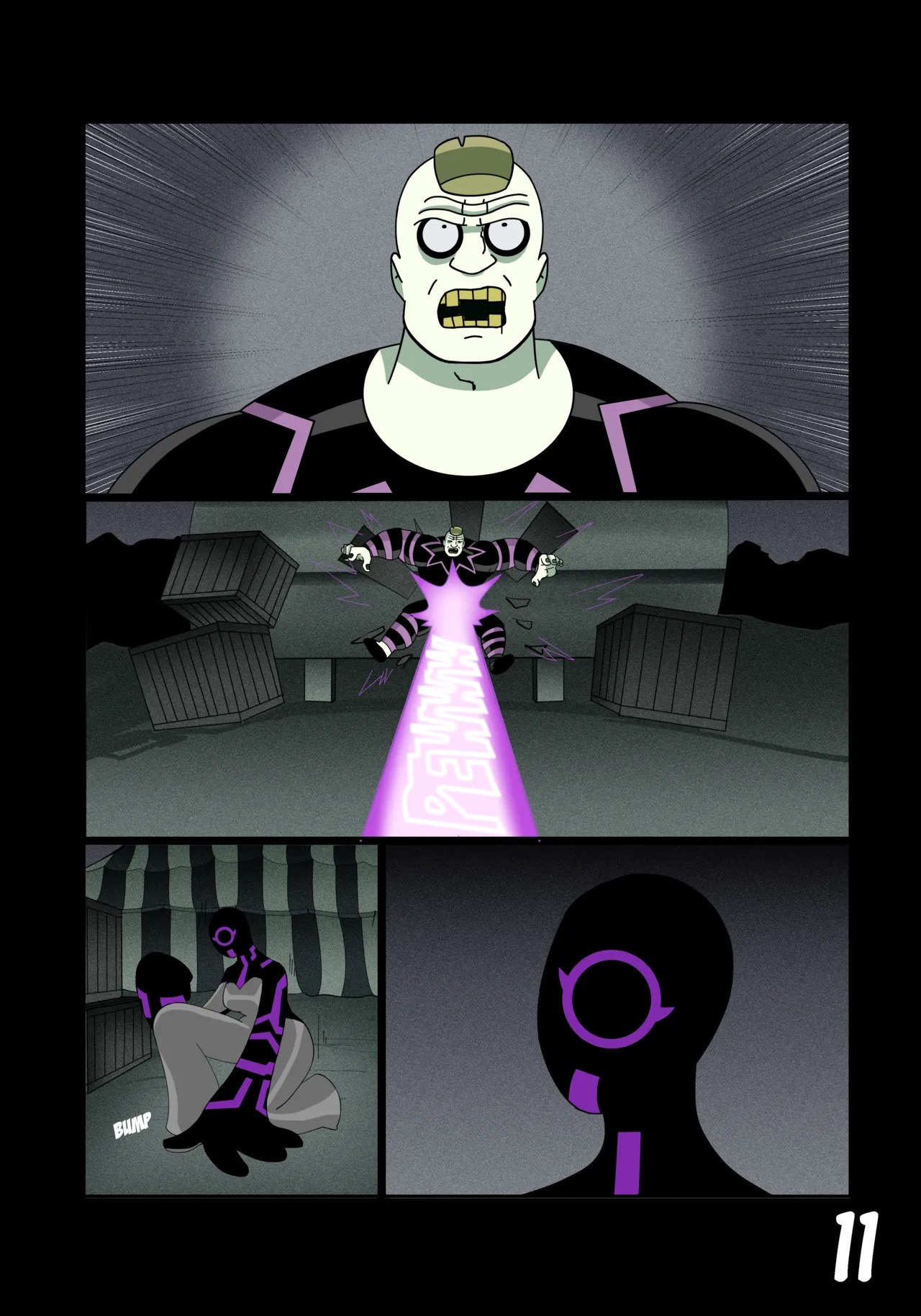 Ben 10: Chaquetrix Part 13 Porn Comics english 12