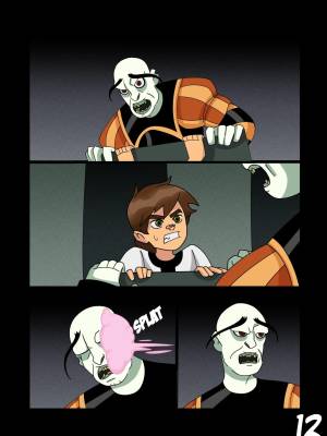 Ben 10: Chaquetrix Part 13 Porn Comics english 13
