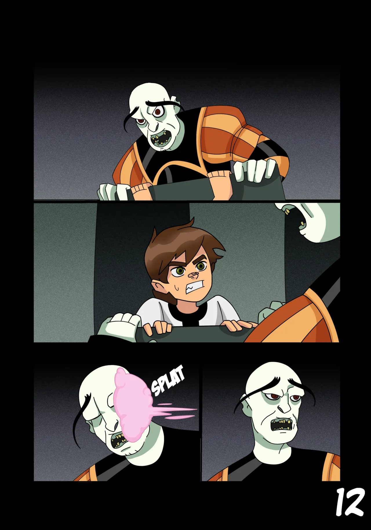 Ben 10: Chaquetrix Part 13 Porn Comics english 13