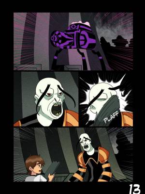 Ben 10: Chaquetrix Part 13 Porn Comics english 14