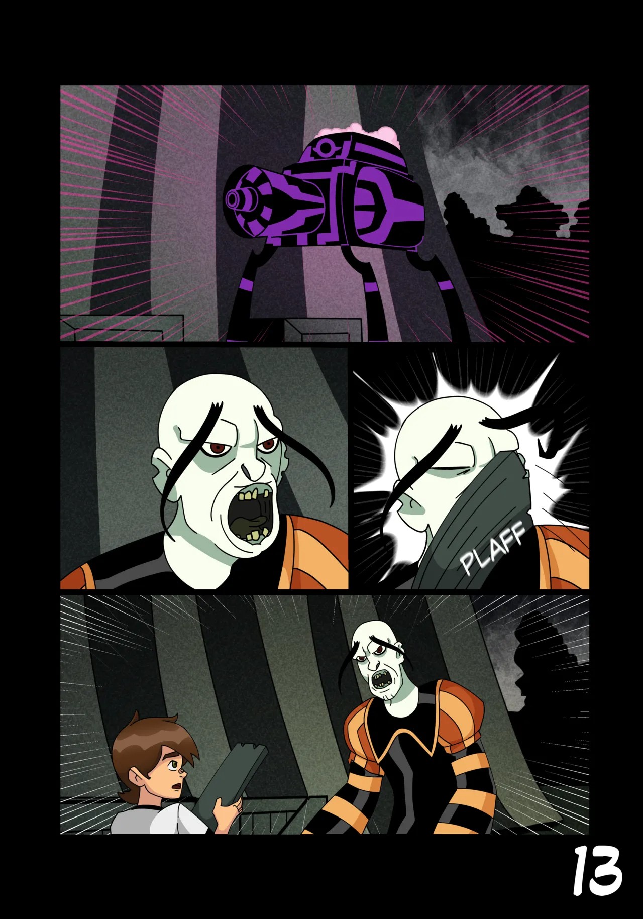 Ben 10: Chaquetrix Part 13 Porn Comics english 14