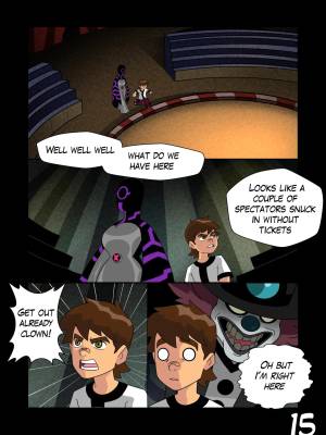 Ben 10: Chaquetrix Part 13 Porn Comics english 16