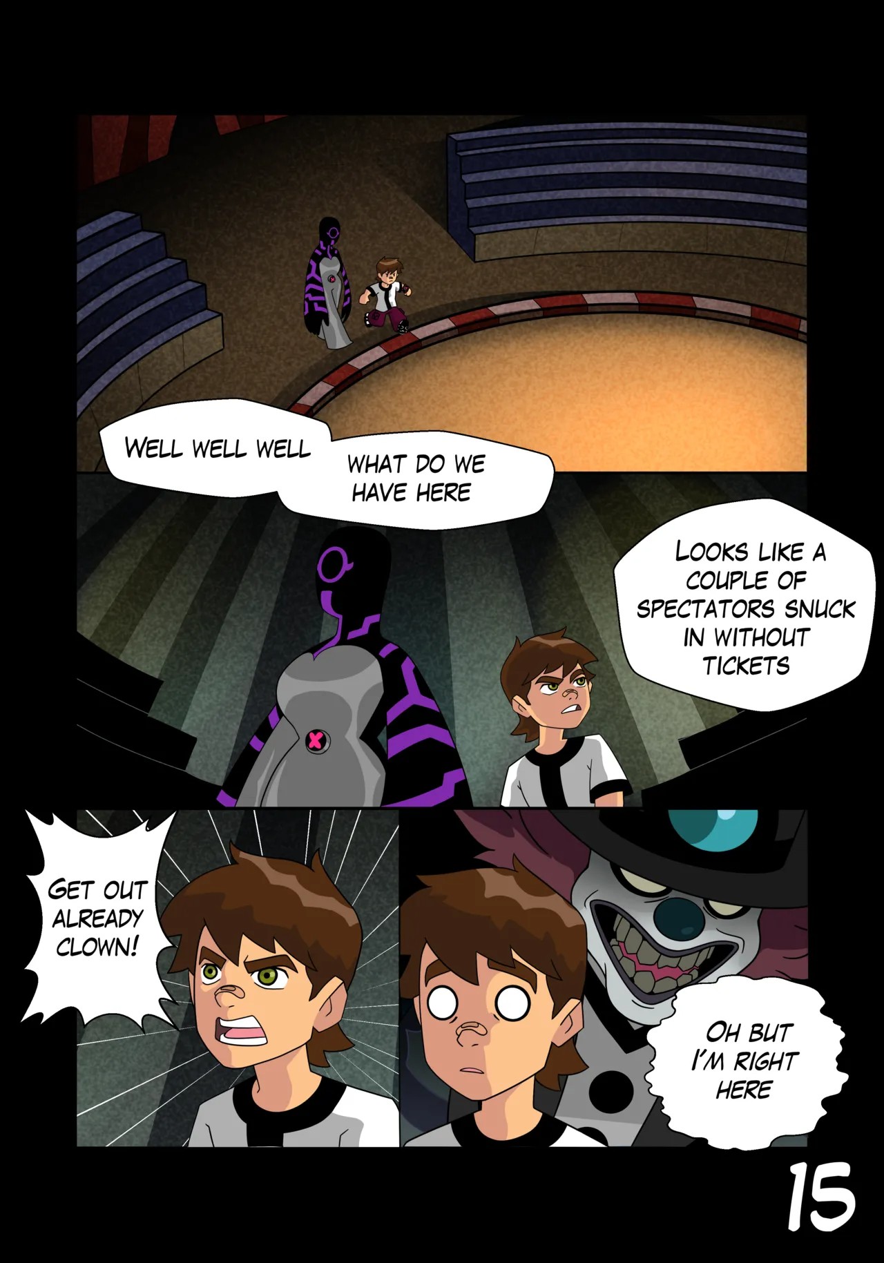 Ben 10: Chaquetrix Part 13 Porn Comics english 16