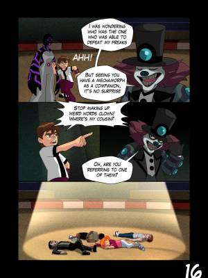 Ben 10: Chaquetrix Part 13 Porn Comics english 17