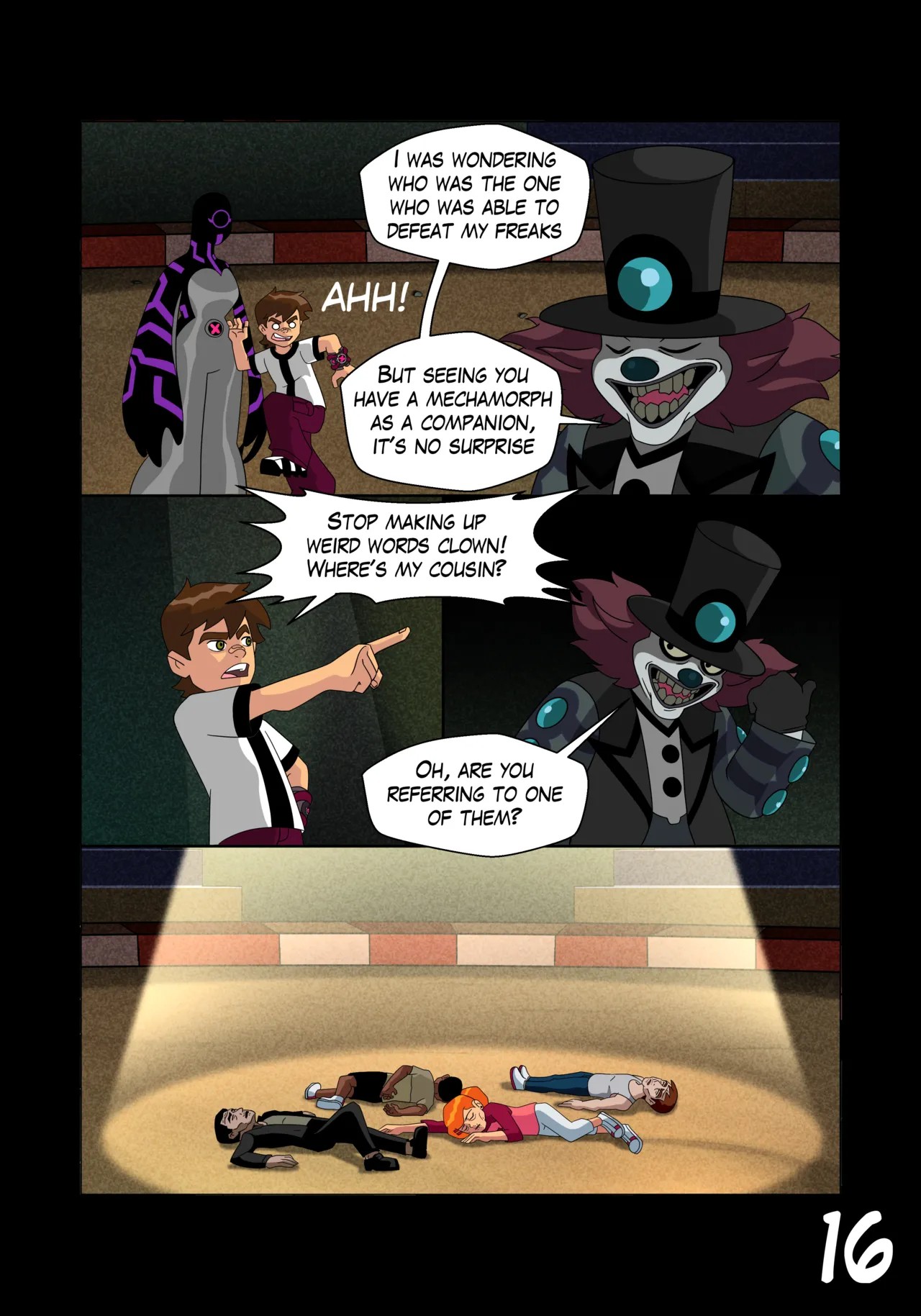 Ben 10: Chaquetrix Part 13 Porn Comics english 17